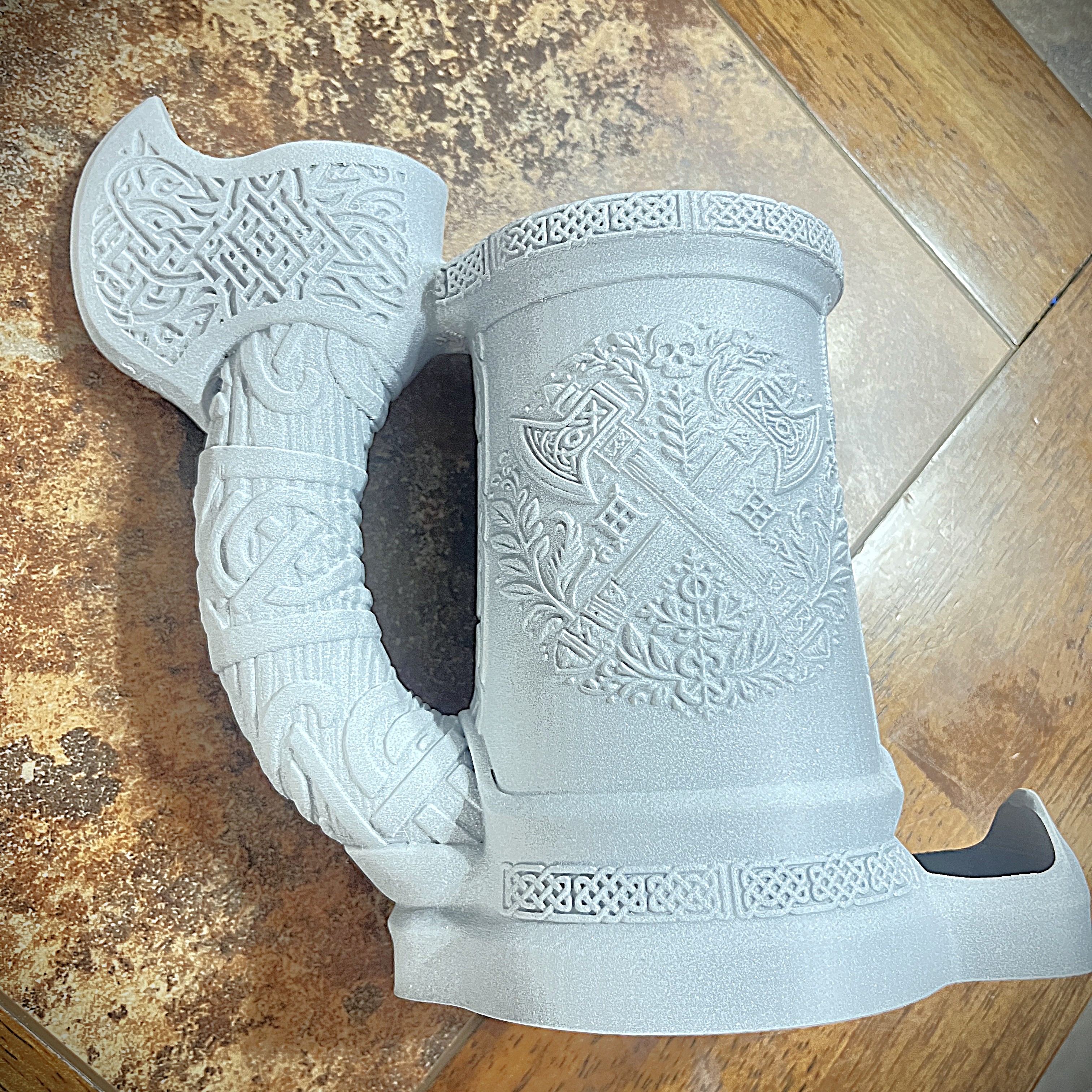 3D Printed Dice Mug