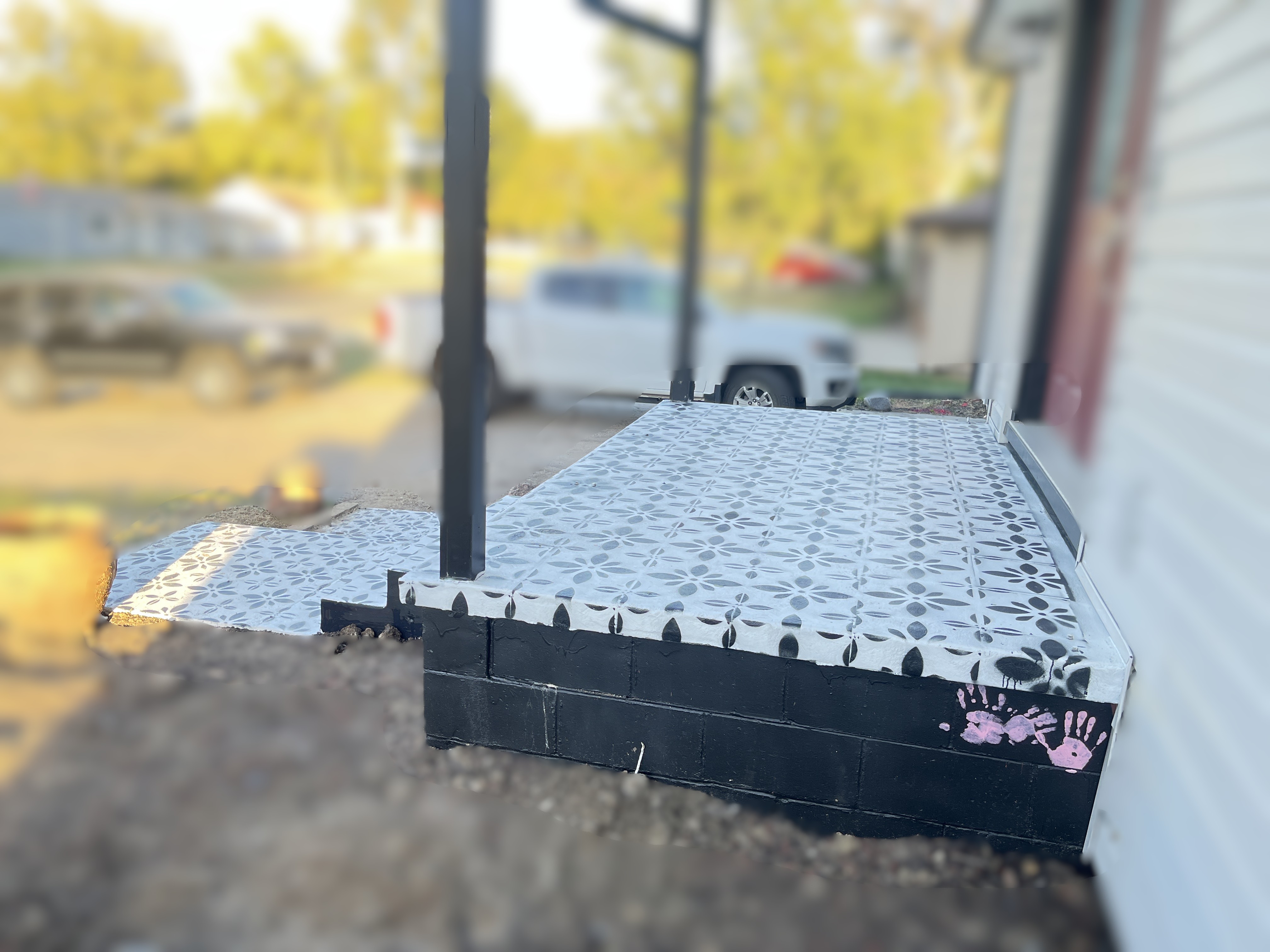Porch Side View