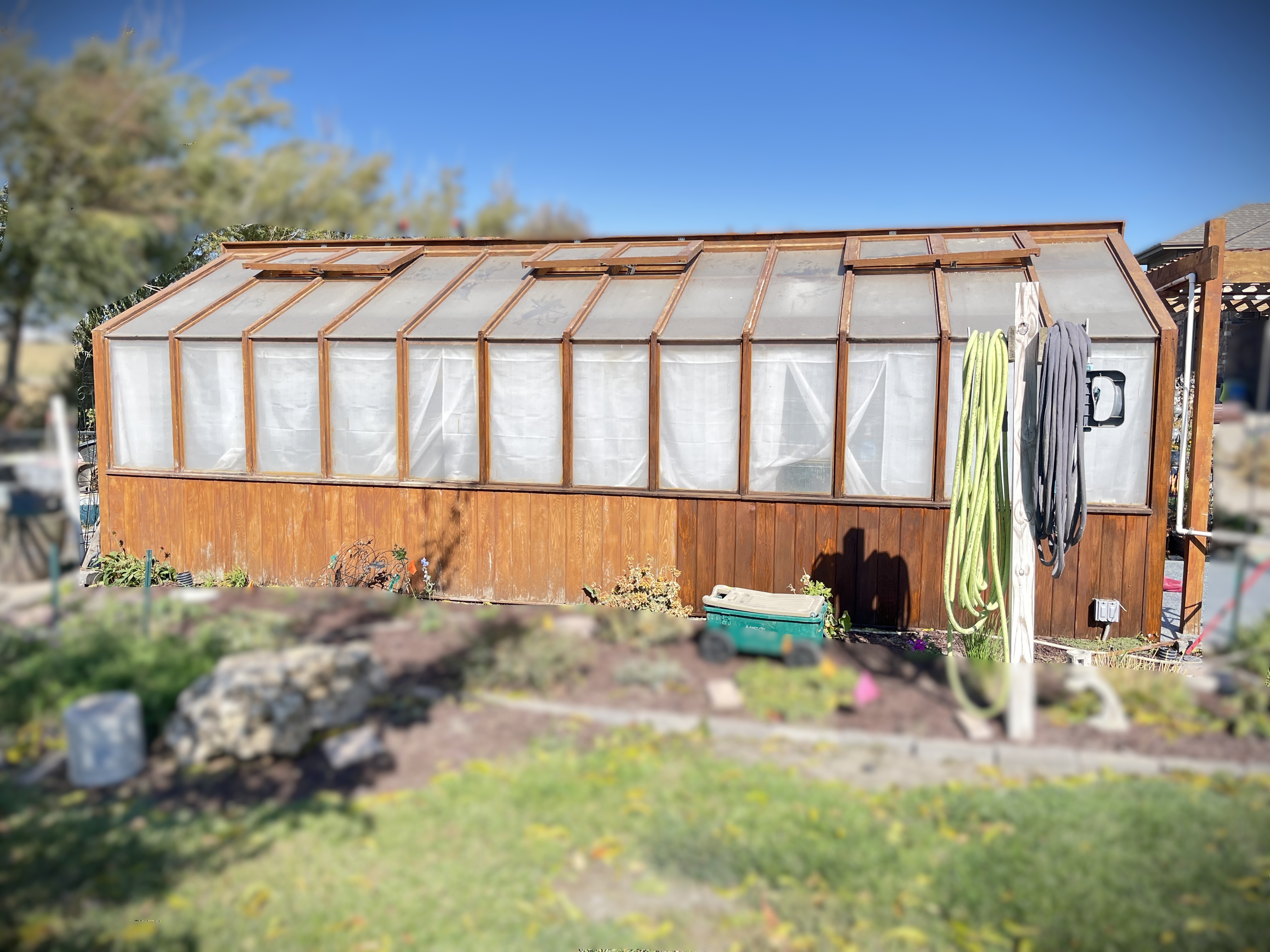 Stained Greenhouse