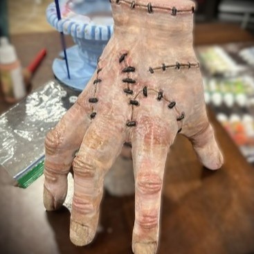 Thing Hand from Addams Family 3D Printed