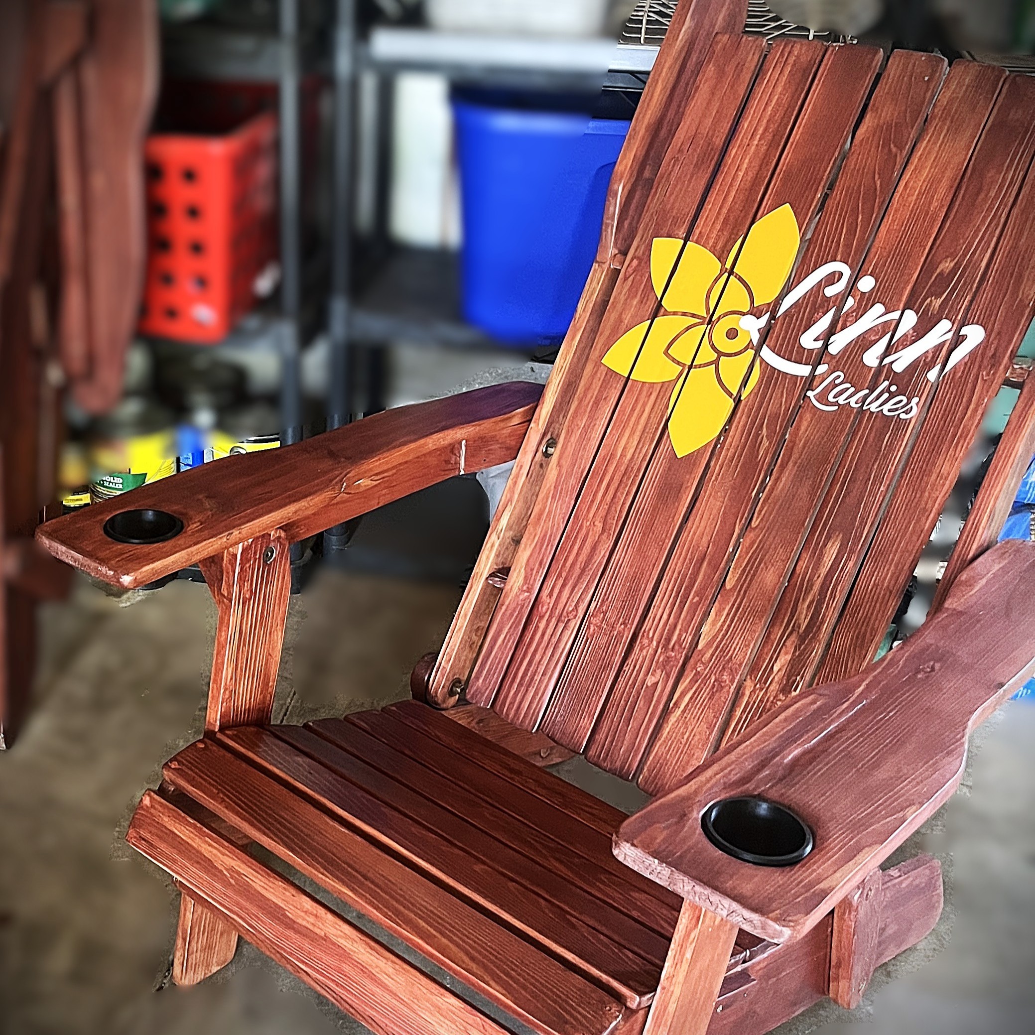 Refurbished Wood Chair